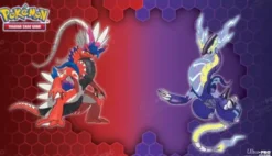 Koraidon & Miraidon Standard Gaming Playmat for Pokemon