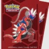 Koraidon Standard Deck Protector Sleeves (65ct) for Pokemon