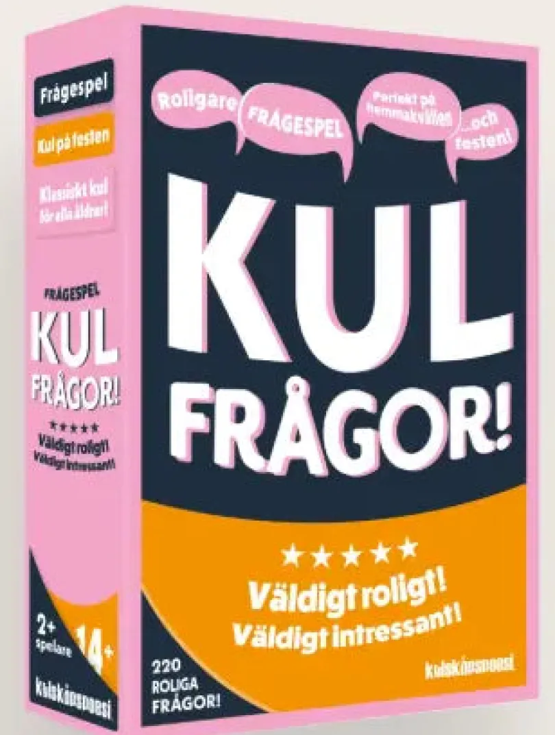 Kul frågor!