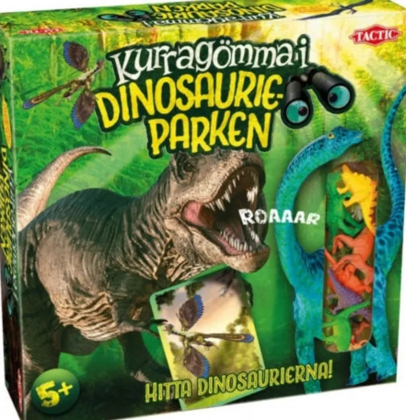 Kurragömma i Dinosaurieparken