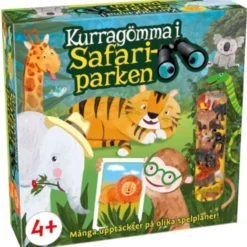Kurragömma i Safariparken