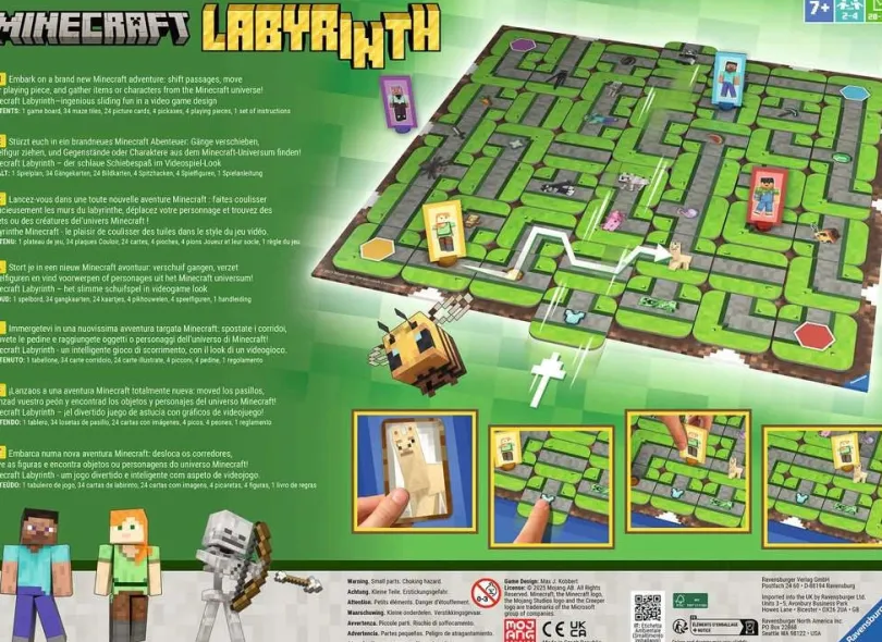 Labyrinth – Minecraft (sv)
