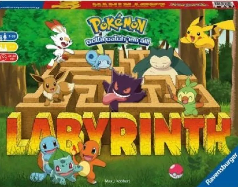 Labyrinth - Pokémon