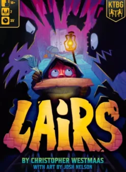 Lairs Standard Game and Box Zero