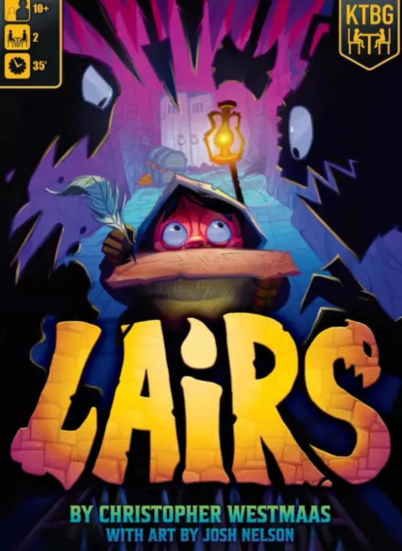 Lairs Standard Game and Box Zero