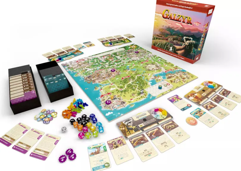 Lands Of Galzyr
