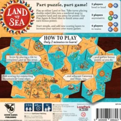 Land Vs Sea