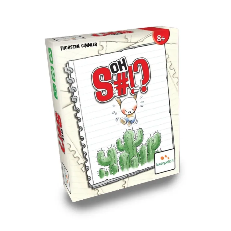 Lanebiblioteket Oh S Oh Shit No Thanks Lanebiblioteket