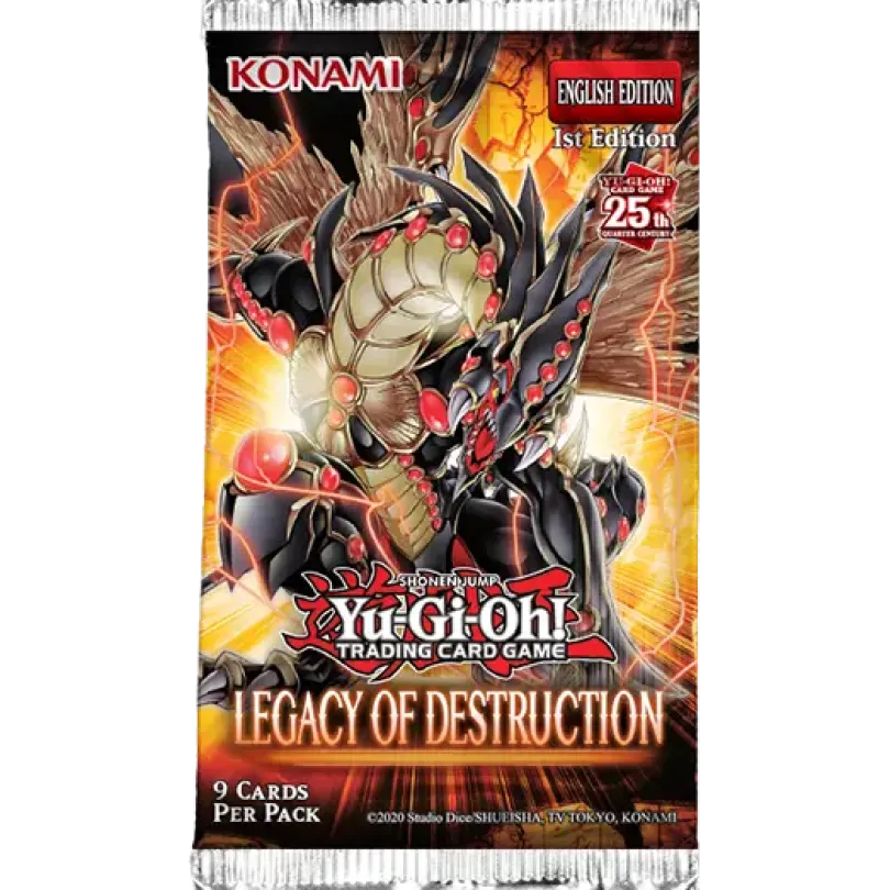 Legacy Of Destruction - Booster