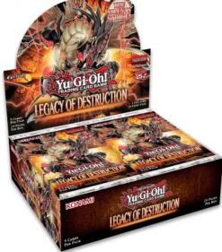 Legacy Of Destruction - Booster Display