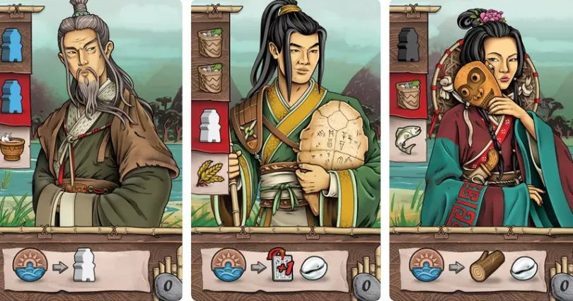 Legacy of Yu
