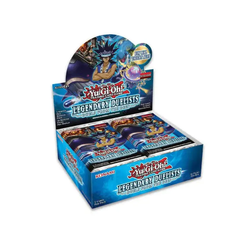 Legendary Duelists: Duels From the Deep - Booster Display