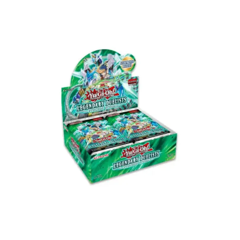 Legendary Duelists: Synchro Storm - Booster Display