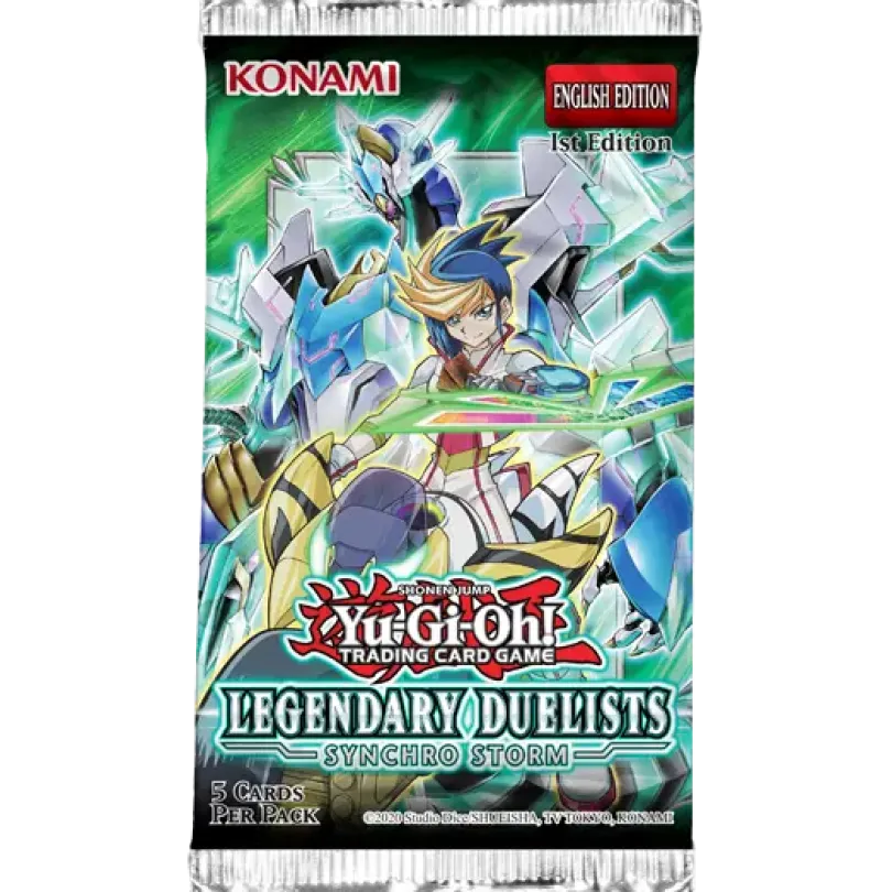 Legendary Duelists: Synchro Storm - Booster