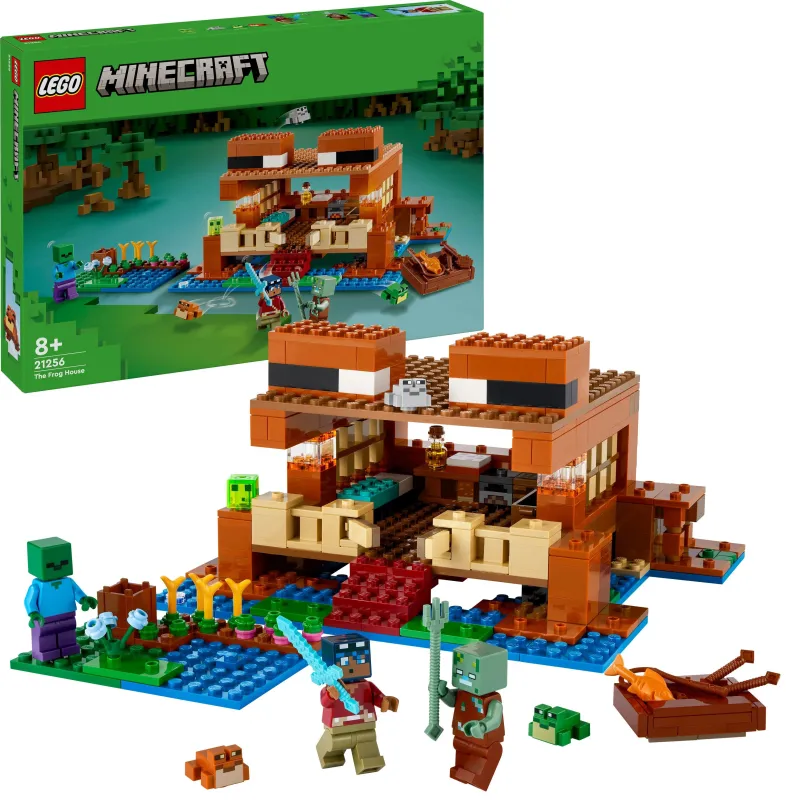LEGO® Minecraft Grodhuset