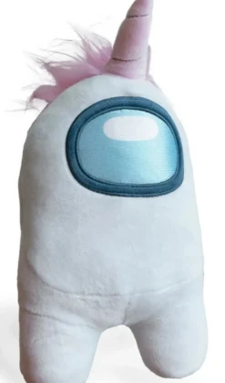 Leksakshallen - Among Us Plush Buddies 28 cm: White