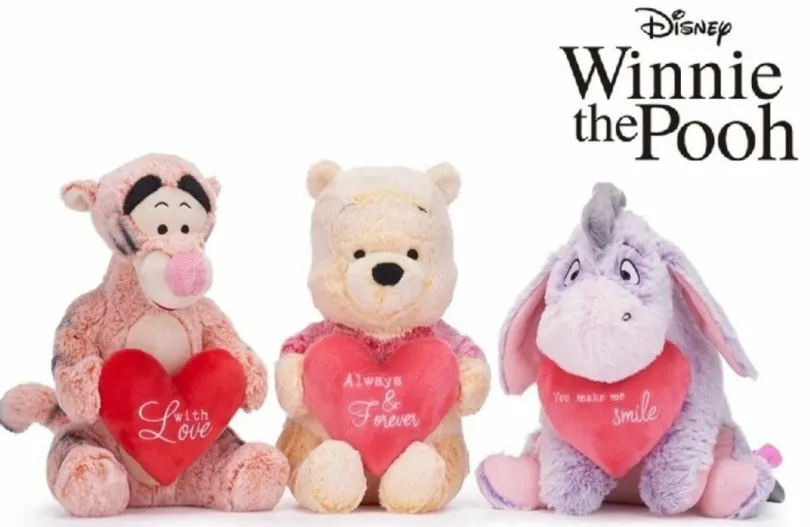 Leksakshallen - Disney Winnie the Pooh Plush Sweethearts 30 cm