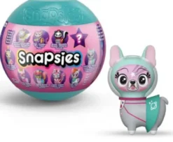 Leksakshallen - Funko Snapsies International Mystery Capsule (9cm)