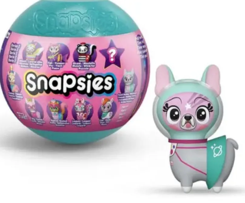 Leksakshallen - Funko Snapsies International Mystery Capsule (9cm)