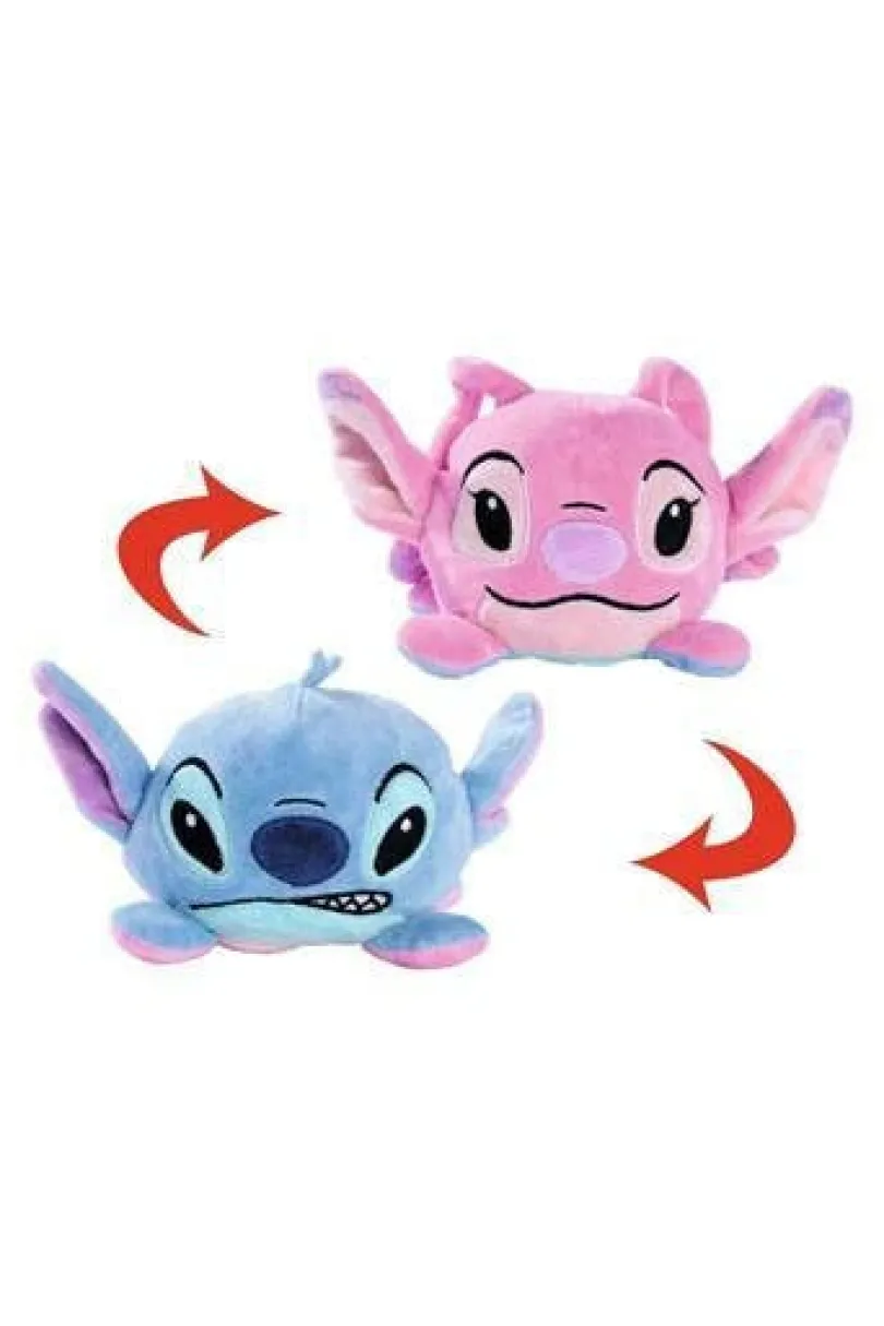 Leksakshallen - Lilo & Stitch Reversible Plush Figure Angel/Stitch 8 cm