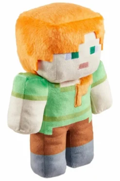 Leksakshallen - Minecraft Plush Figure Alex 21 cm