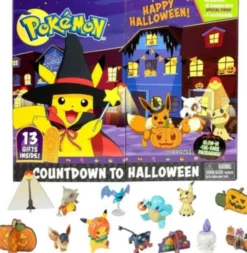 Leksakshallen - Pokemon 2021 Countdown to Halloween Calendar