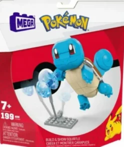 Leksakshallen - Pokemon - Squirtle Set Mega Construx