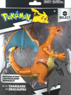 Leksakshallen - Pokémon Charizard Figur 15 cm