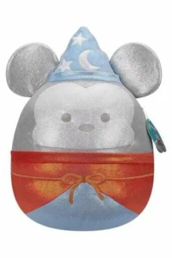 Leksakshallen - Squishmallows Plush Figure Disney 100 Apprentice Wizard Mickey 35 cm