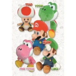 Leksakshallen - Super Mario plush - Luigi