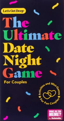 Let's Get Deep: The Ultimate Date Night Game