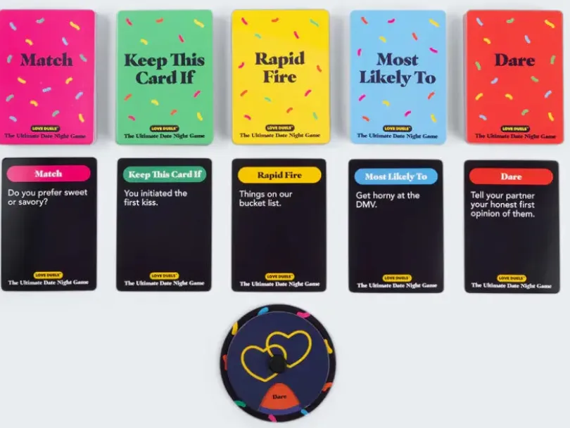 Let's Get Deep: The Ultimate Date Night Game