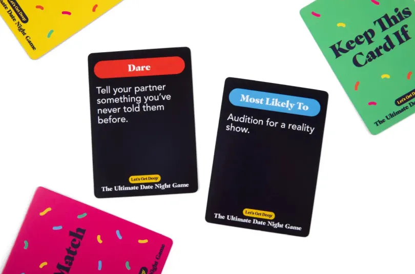 Let's Get Deep: The Ultimate Date Night Game