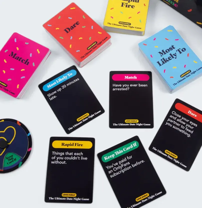 Let's Get Deep: The Ultimate Date Night Game