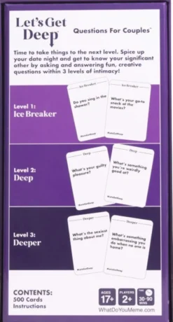 Let’s Get Deep UK Edition