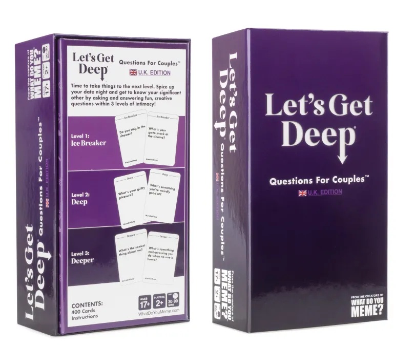 Let’s Get Deep UK Edition
