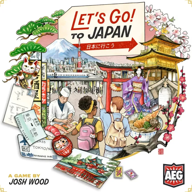 Let's Go! To Japan