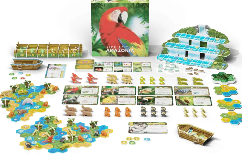 Life of the Amazonia