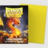 Lightning Matte Dual Sleeves Standard Size 100 Sleeves Dragon Shield