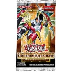 Lightning Overdrive Booster Yu Gi Oh