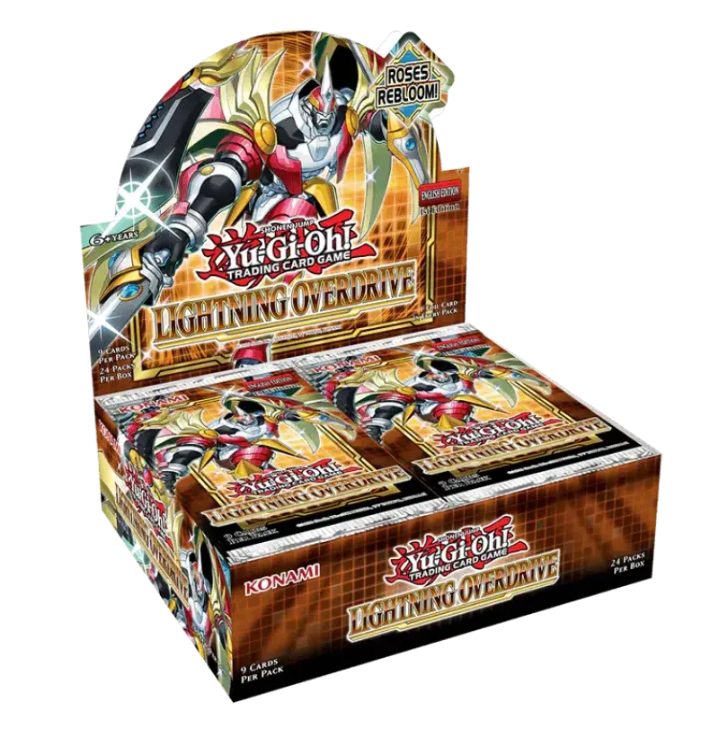 Lightning Overdrive - Booster Display