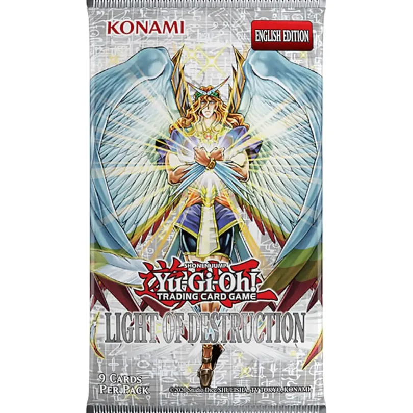 Light Of Destruction Unlimited Reprint Booster Yu Gi Oh