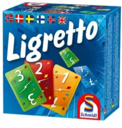 Ligretto - Blå