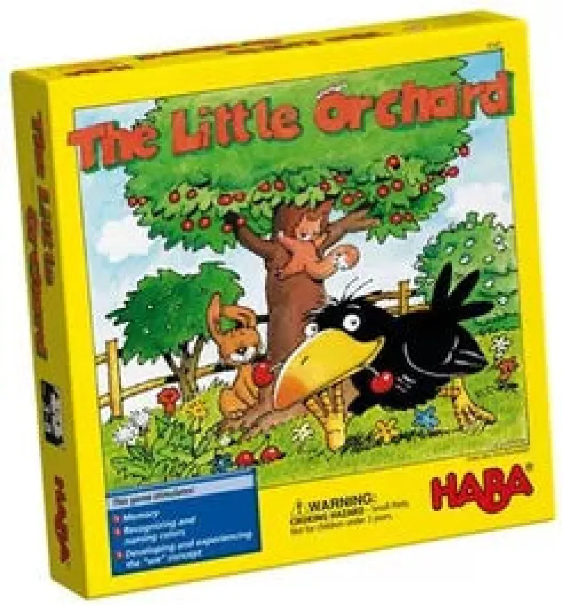 Lilla fruktträdgården