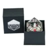 Liquid Core D20 Red Flower Glitter 55mm