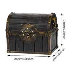 Liten Mimic Dice Chest