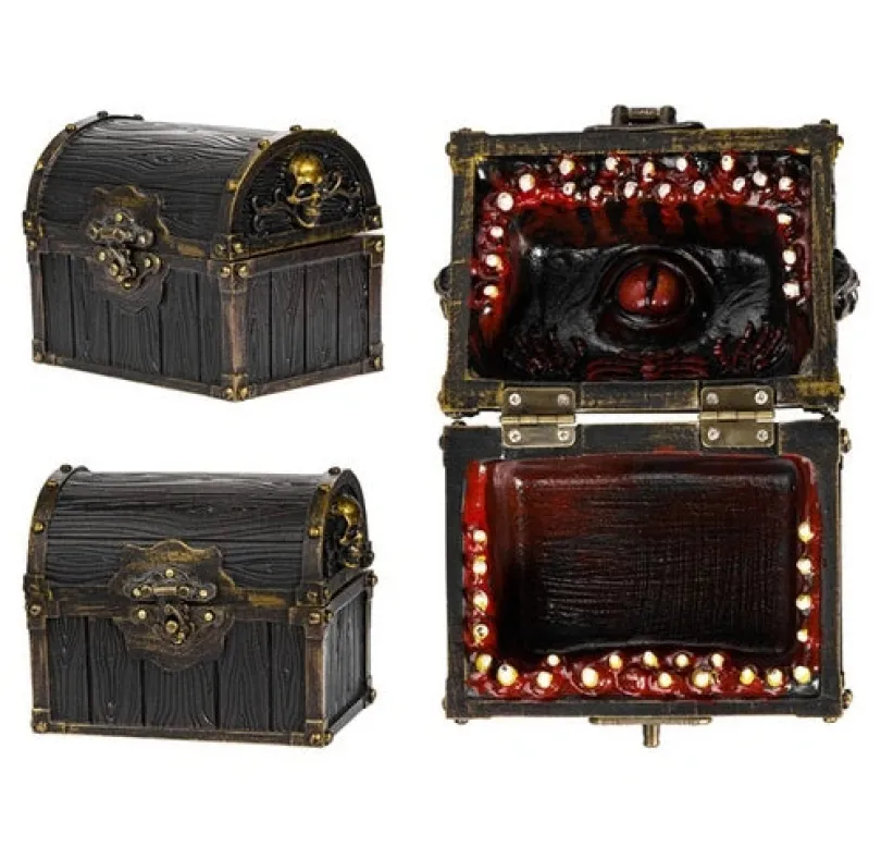 Liten Mimic Dice Chest