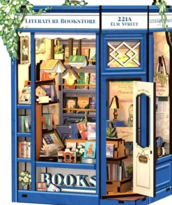 Literature Bookstore - Book Nook Kit - CuteBee