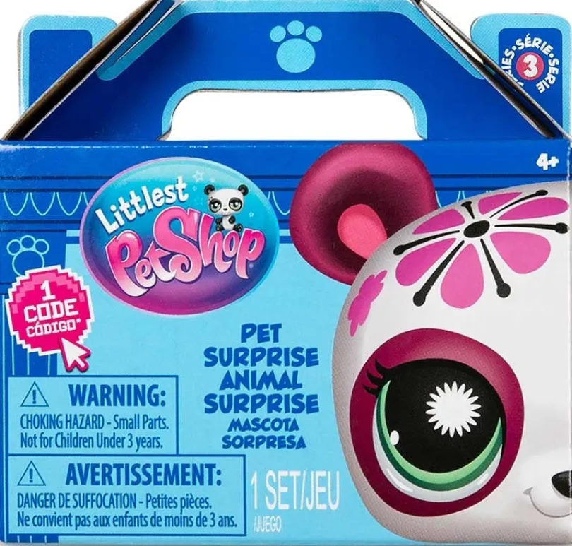 LITTLEST PET SHOP PET SINGLE PACK ASSORTED S3