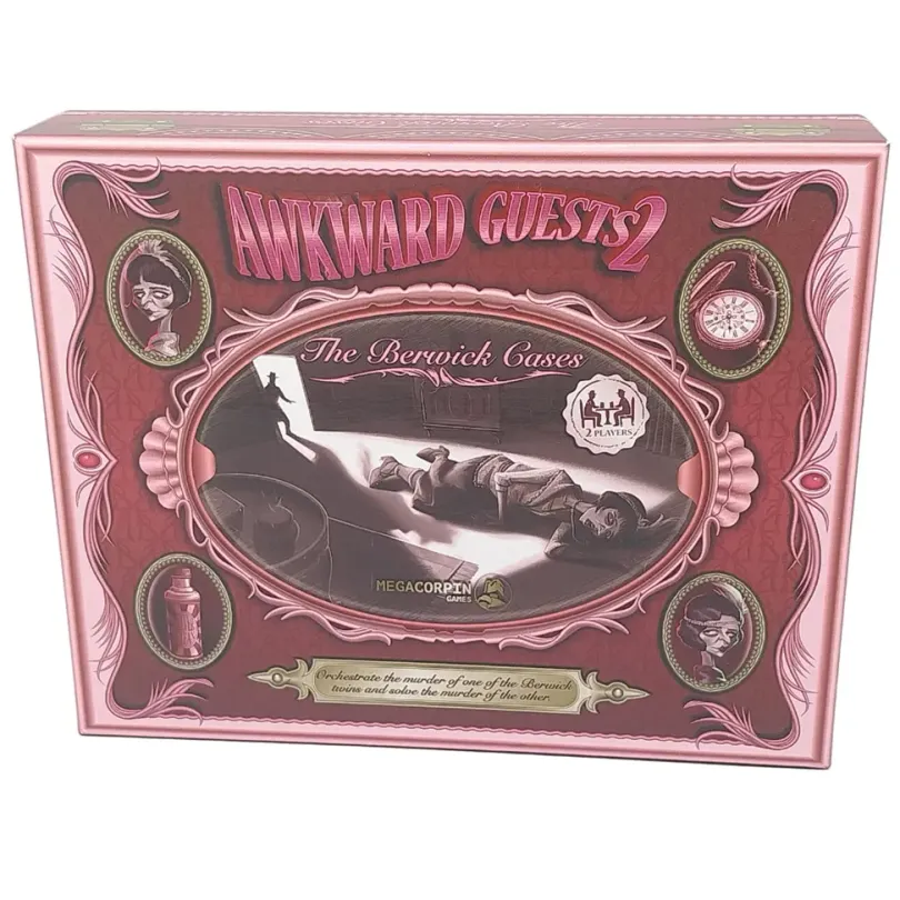 -Lånebiblioteket- Awkward Guests 2: The Berwick Cases